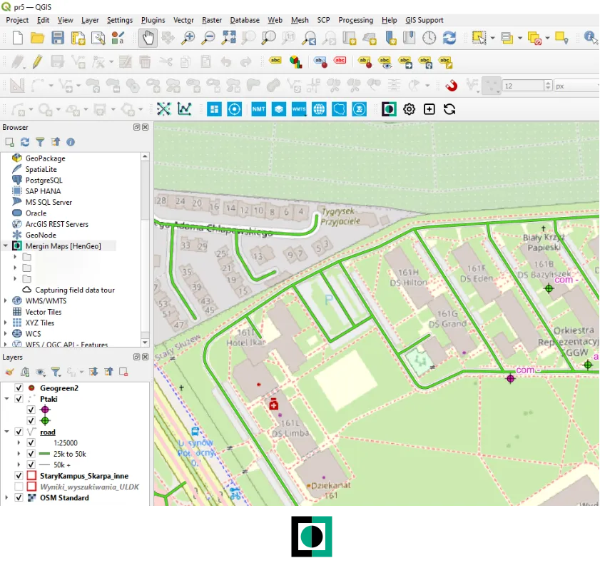 Mergin Maps application